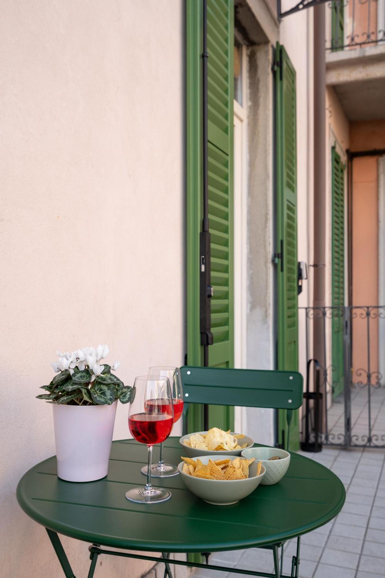 La Farfalla Blu - Boutique Apartment Bergamo Exteriér fotografie
