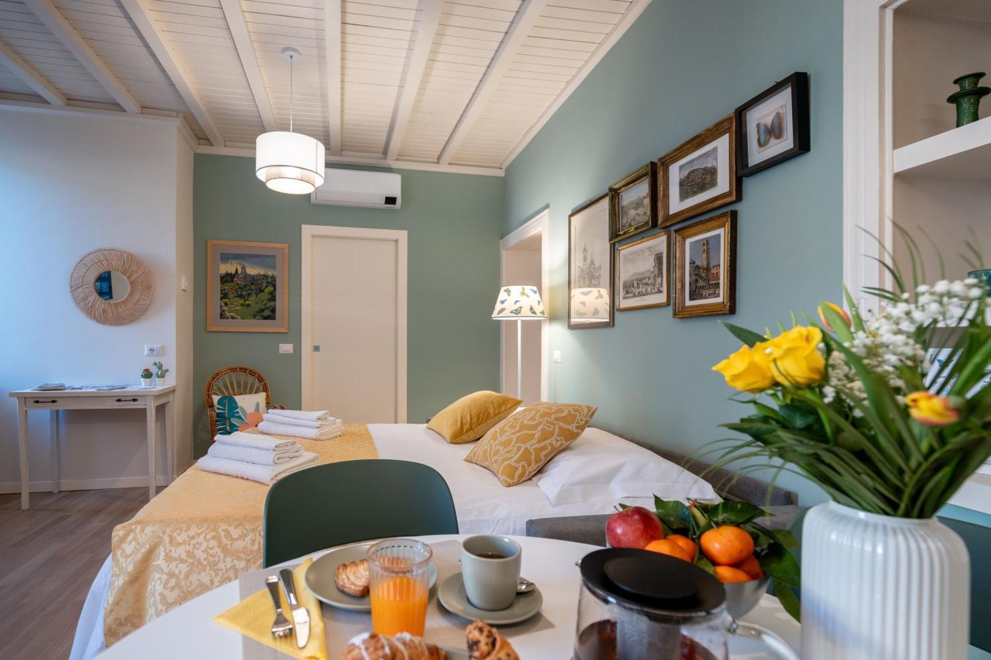 La Farfalla Blu - Boutique Apartment Bergamo Exteriér fotografie