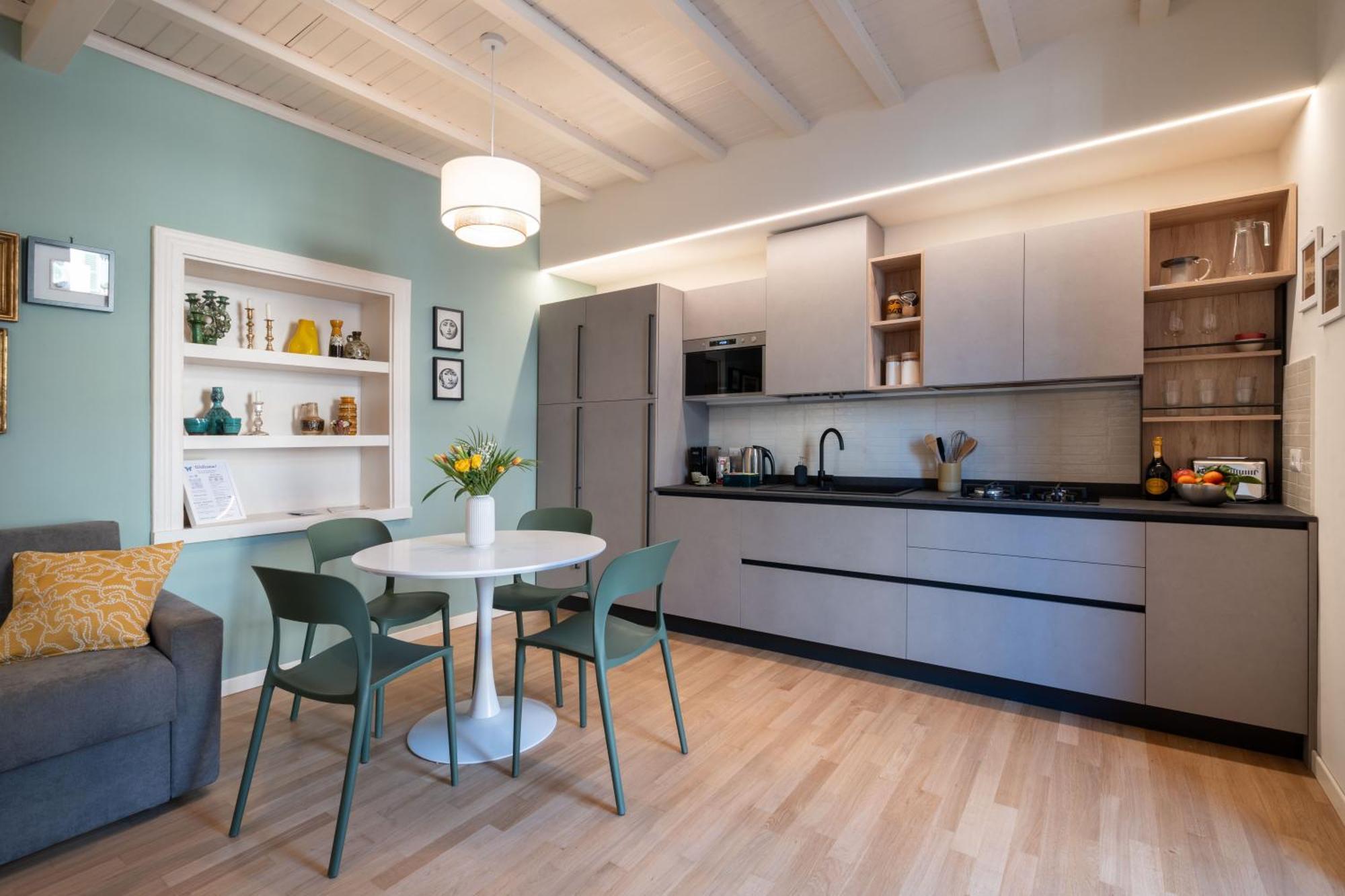 La Farfalla Blu - Boutique Apartment Bergamo Exteriér fotografie