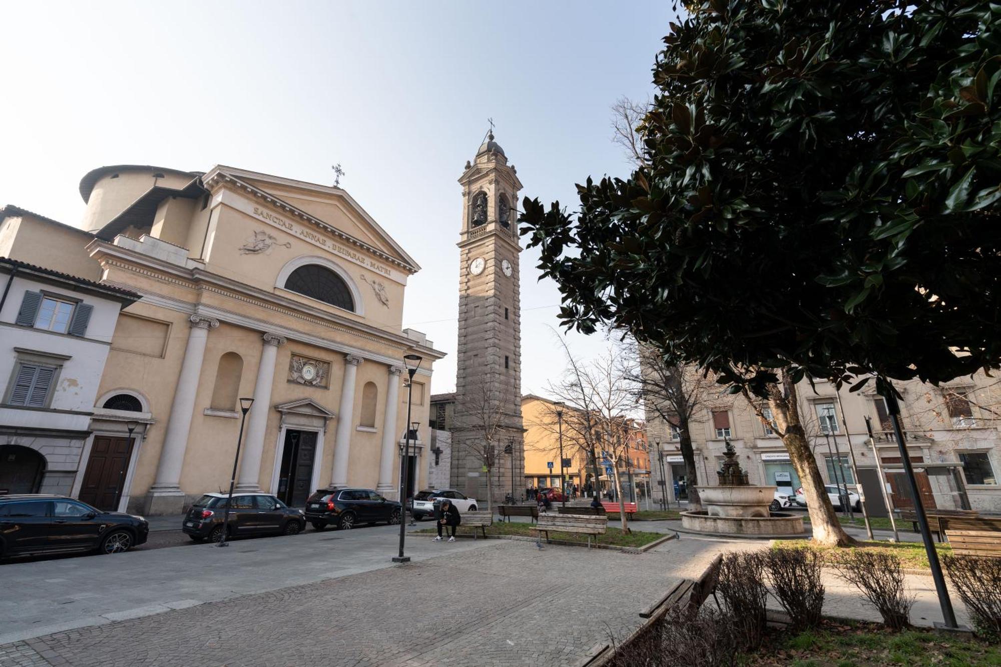 La Farfalla Blu - Boutique Apartment Bergamo Exteriér fotografie