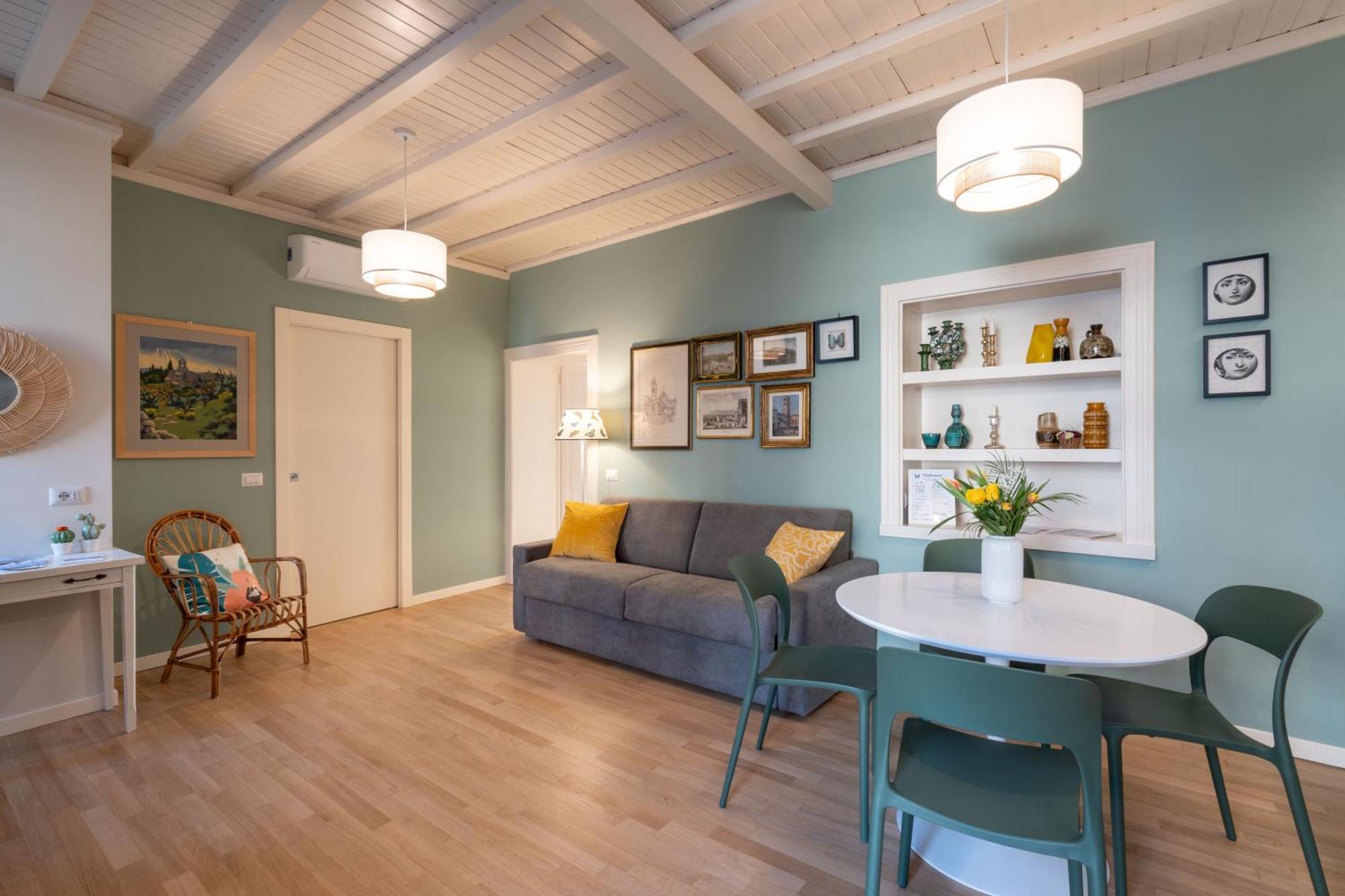La Farfalla Blu - Boutique Apartment Bergamo Exteriér fotografie