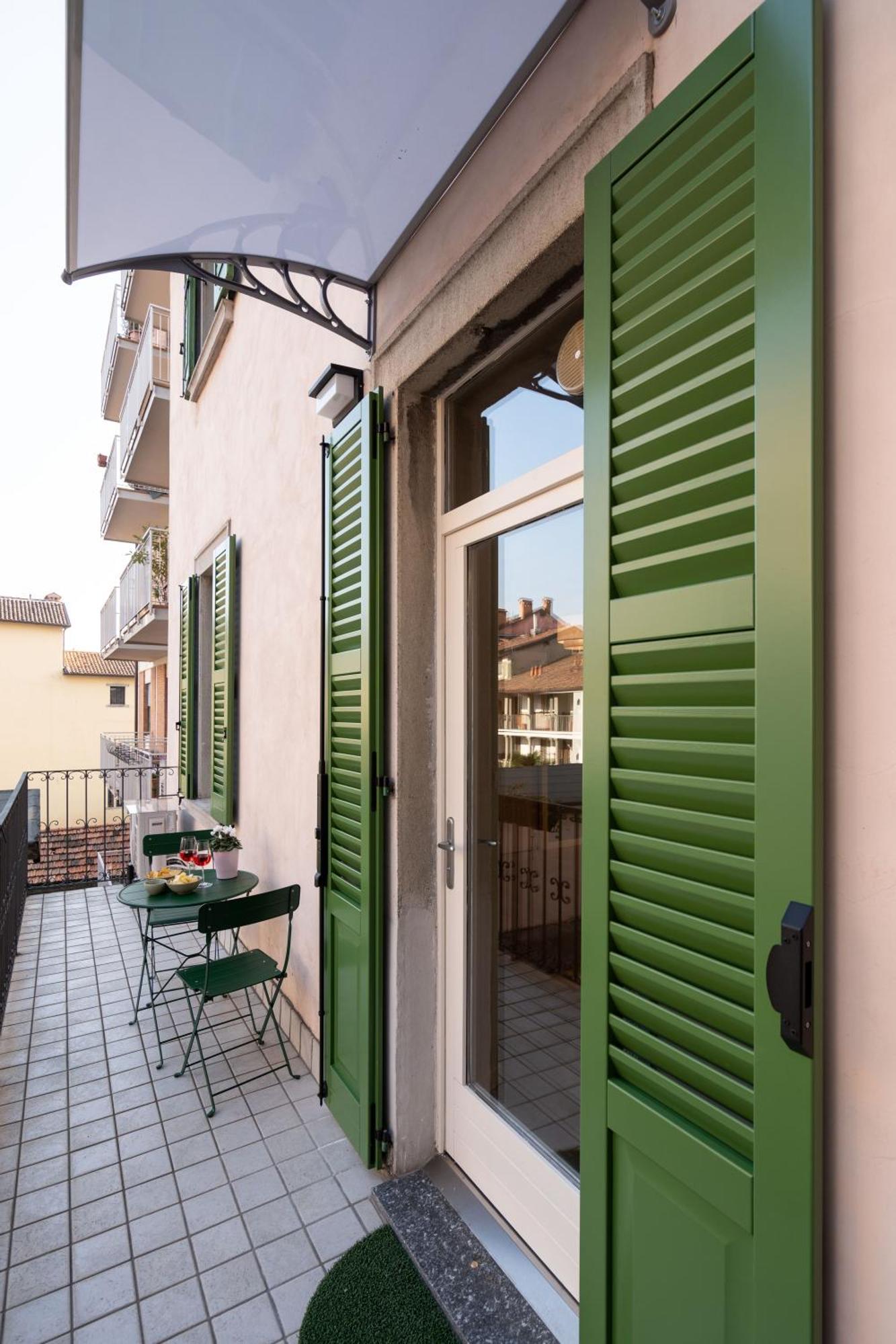 La Farfalla Blu - Boutique Apartment Bergamo Exteriér fotografie