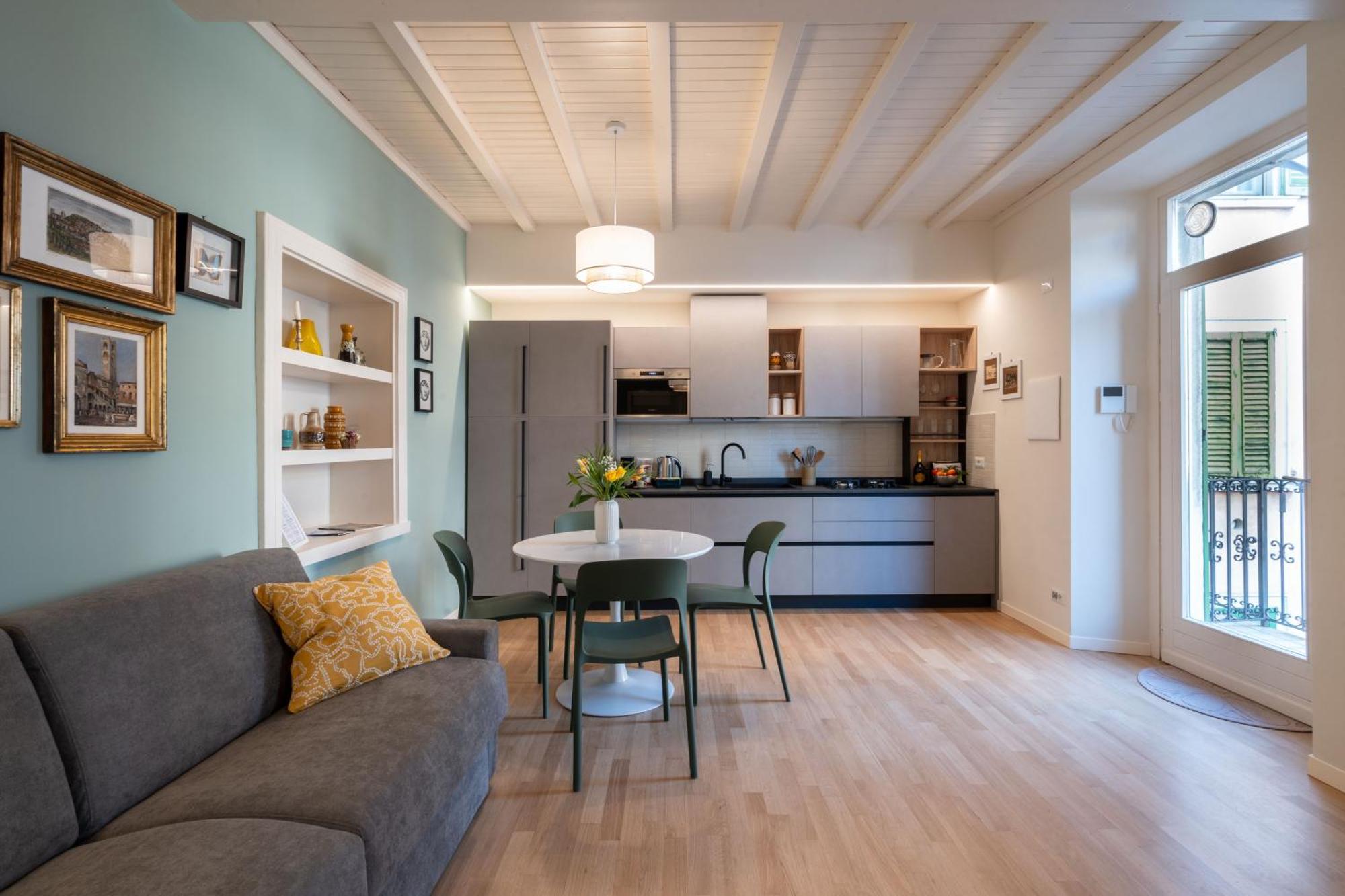 La Farfalla Blu - Boutique Apartment Bergamo Exteriér fotografie